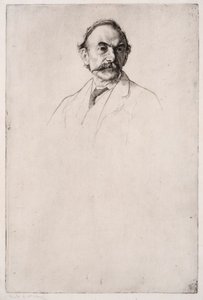 Portrait de Thomas Hardy No.1 - William Strang