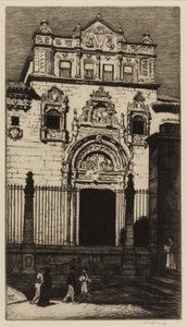 Santa Cruz, Tolède, 1913