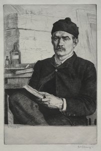 Autoportrait - William Strang