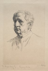 Sir Francis Seymour Haden, 1883