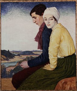 Le lieu de rencontre, 1915