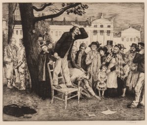 Les socialistes, 1892 - William Strang
