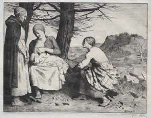 Femme et enfant