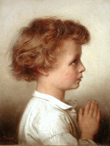 En prière - William Strutt