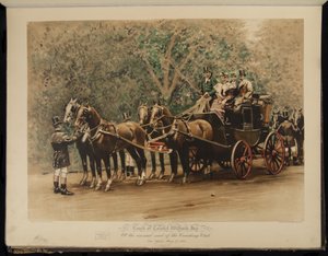 Carrosse du Colonel William Jay - À la rencontre annuelle du Coaching Club - New York, 27 mai