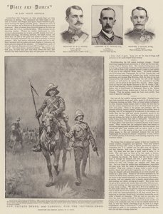 Comment le soldat Byrne, des 21e lanciers, a remporté la Croix de Victoria - William T. Maud
