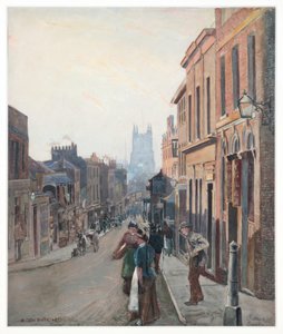 Crown Hill et église paroissiale - William Tatton Winter