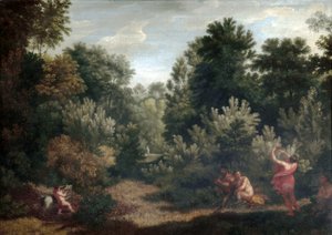 Paysage classique - William Taverner