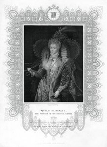 Élisabeth I d