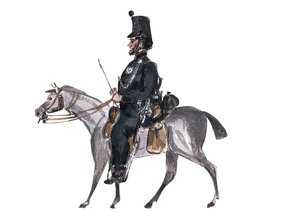 Dr S de la Brigade des Fusiliers, en marche