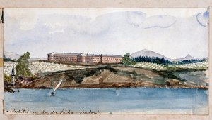 Hôpital sur Heyder Pacha - Scutari - William Thomas Markham