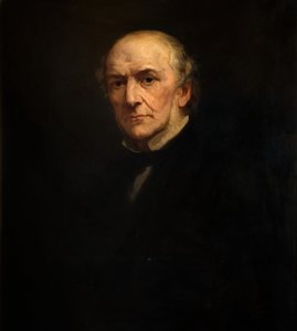 Portrait de William Ewart Gladstone 1809-1898, 1877