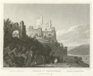 Château de Rheinstein - William Tombleson