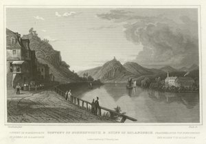 Couvent de Nonnenworth et ruines de Rolandseck