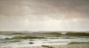 Le long du rivage, 1870 - William Trost Richards
