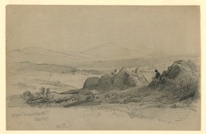 Paysage, Darmstadt, Allemagne