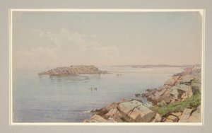 Scène sur la baie de Narragansett (?)