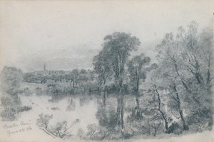 Carnet de croquis de sujets paysagers et marins de Nouvelle-Angleterre et de Pennsylvanie - William Trost Richards
