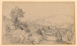Étude de paysage