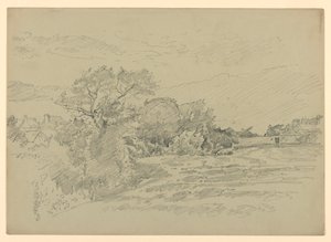 Étude de paysage