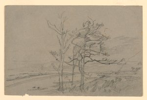Étude de paysage - William Trost Richards