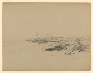 Étude du rivage, Point Judith, RI - William Trost Richards