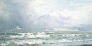 Le Vésuve en hiver