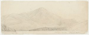 Montagne Whiteface, 1855