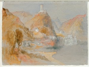 Cochem vu du sud