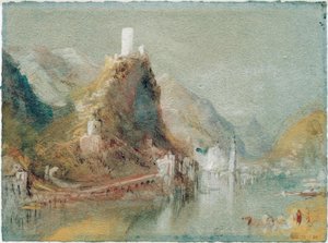 Cochem vu du sud