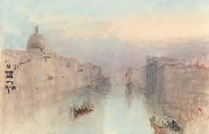 Le Grand Canal et San Simeone Piccolo