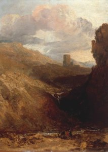 Château de Dolbadarn - Joseph Mallord William Turner