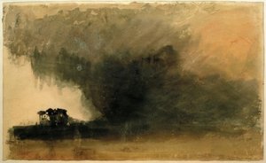 Duddon Sands - Joseph Mallord William Turner