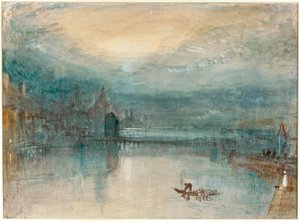 Lucerne au clair de lune - Joseph Mallord William Turner