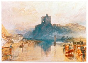Château de Norham, sur la rivière Tweed