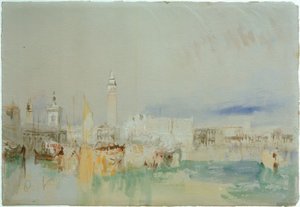 La Dogana, le Campanile de San Marco et le Palais des Doges