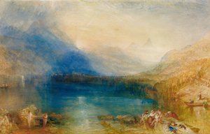 Le lac de Zoug : tôt le matin