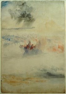 Trois études de nuages