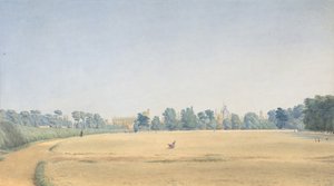 Vue du parc de l