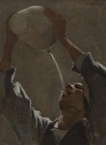 Étude pour "Un contrebandier aragonais", 1881