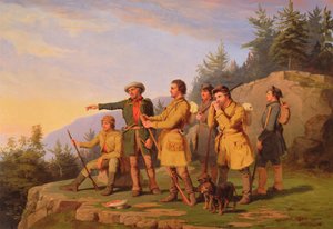 Première vue de Boone sur le Kentucky