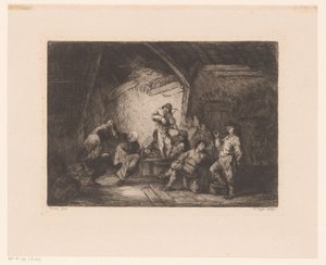 Couple dansant - William Unger