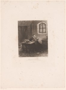 Filips van Marnix van Sint-Aldegonde en prison