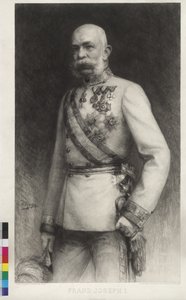 François-Joseph Ier en uniforme de gala de maréchal - William Unger