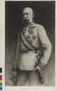 François-Joseph Ier en uniforme de gala de maréchal de camp