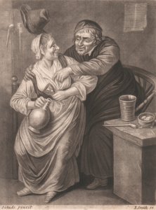 Scène de taverne