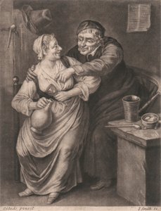 Scène de taverne