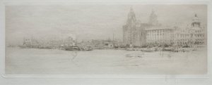 Artères de Grande-Bretagne : Le Mersey - William Walcot