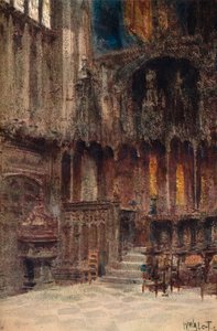 Chapelle de Henri VII, Abbaye de Westminster, c1907