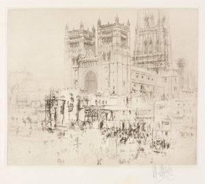 Cathédrale de Durham - William Walcot